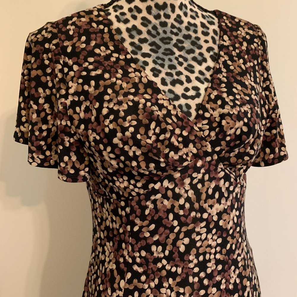 Chaps A-Line Dress.